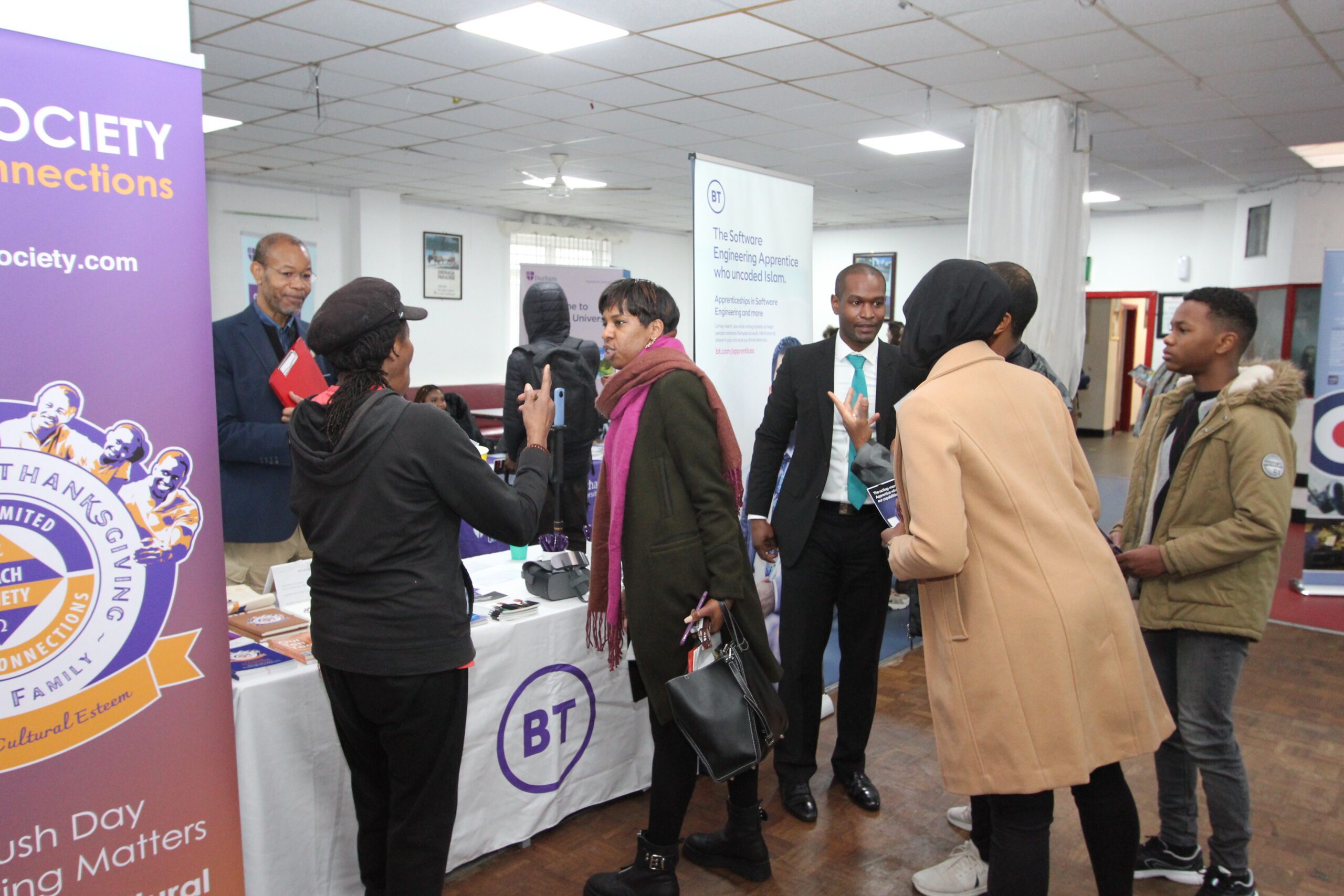 The 2nd Manchester Employability Day, 8 April