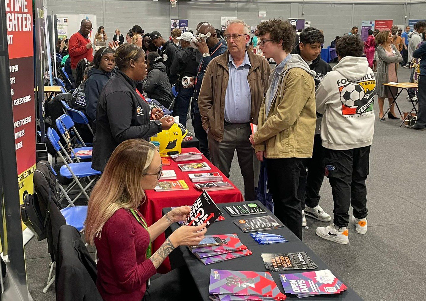Employability Day showcases opportunities for young people in Luton
