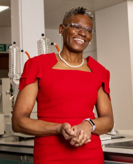Professor Dame Ijeoma Uchegbu DBE FMedSci, HonFRSC Professor Dame Ijeoma Uchegbu DBE FMedSci, HonFRSC