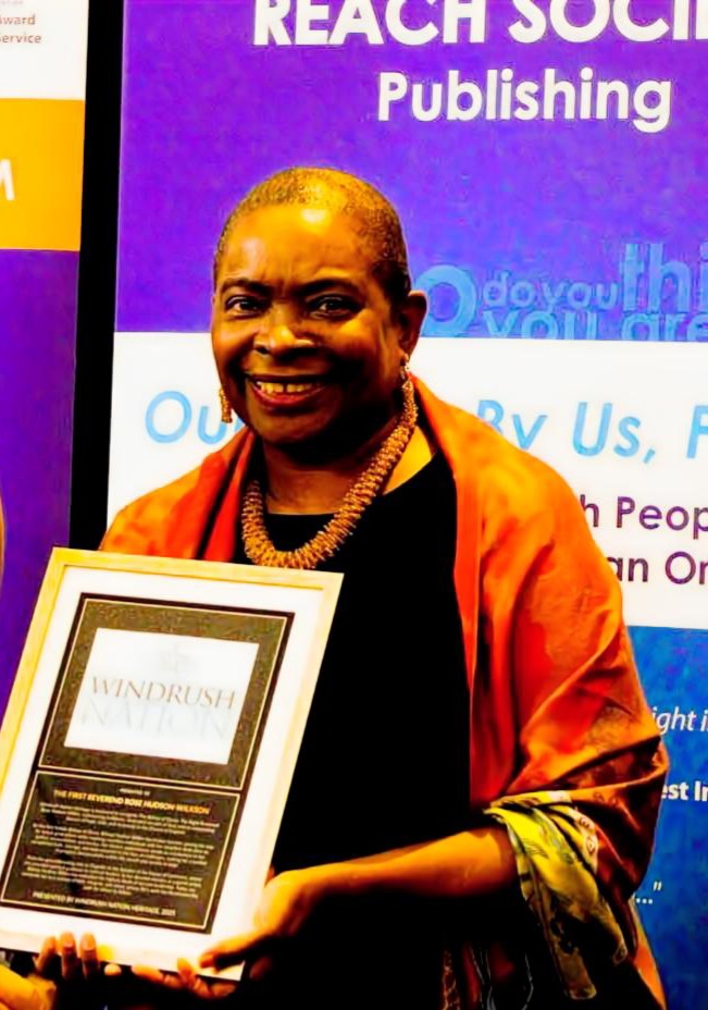 Bishop Rose Hudson-Wilkin Bishop Rose Hudson-Wilkin