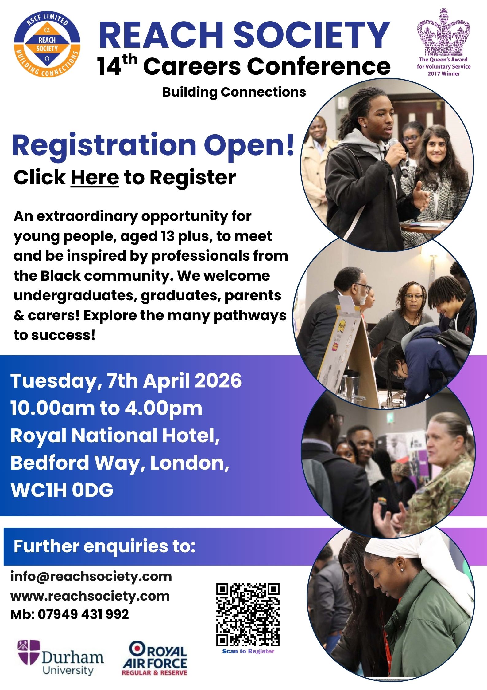 Reminder: 14th Careers Conference