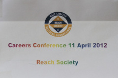 2012 Careers Conference - Arrival and Perfect 10 Workshops