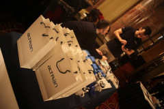 2013 Careers Conference - Interacting with professional men and exhibitors